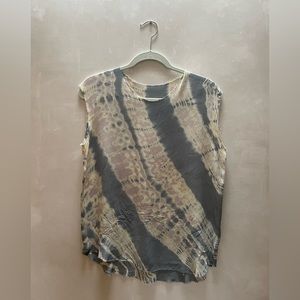 Raquel Allegra silk muscle shirt